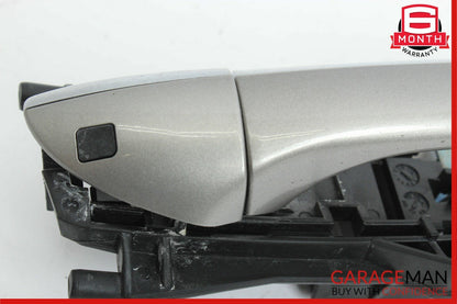 03-09 Mercedes W211 E320 E500 Front Right Side Exterior Door Handle Silver OEM