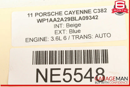 11-18 Porsche Cayenne 958 Rear Right or Rear Left Side Tie Rod Control Arm OEM