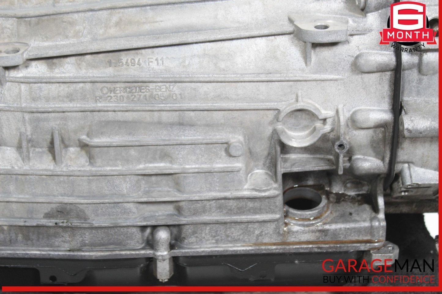 12-15 Mercedes W204 C250 7G Automatic Transmission Assembly 722.997 OEM 155k