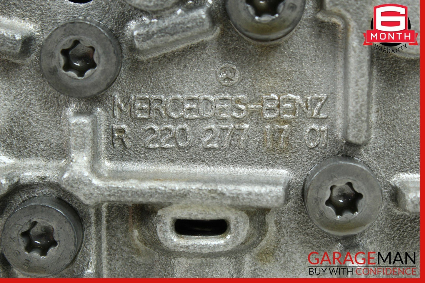 Mercedes S500 CL500 E500 7G Tronic Transmission Valve Body TCM 2202770801 OEM