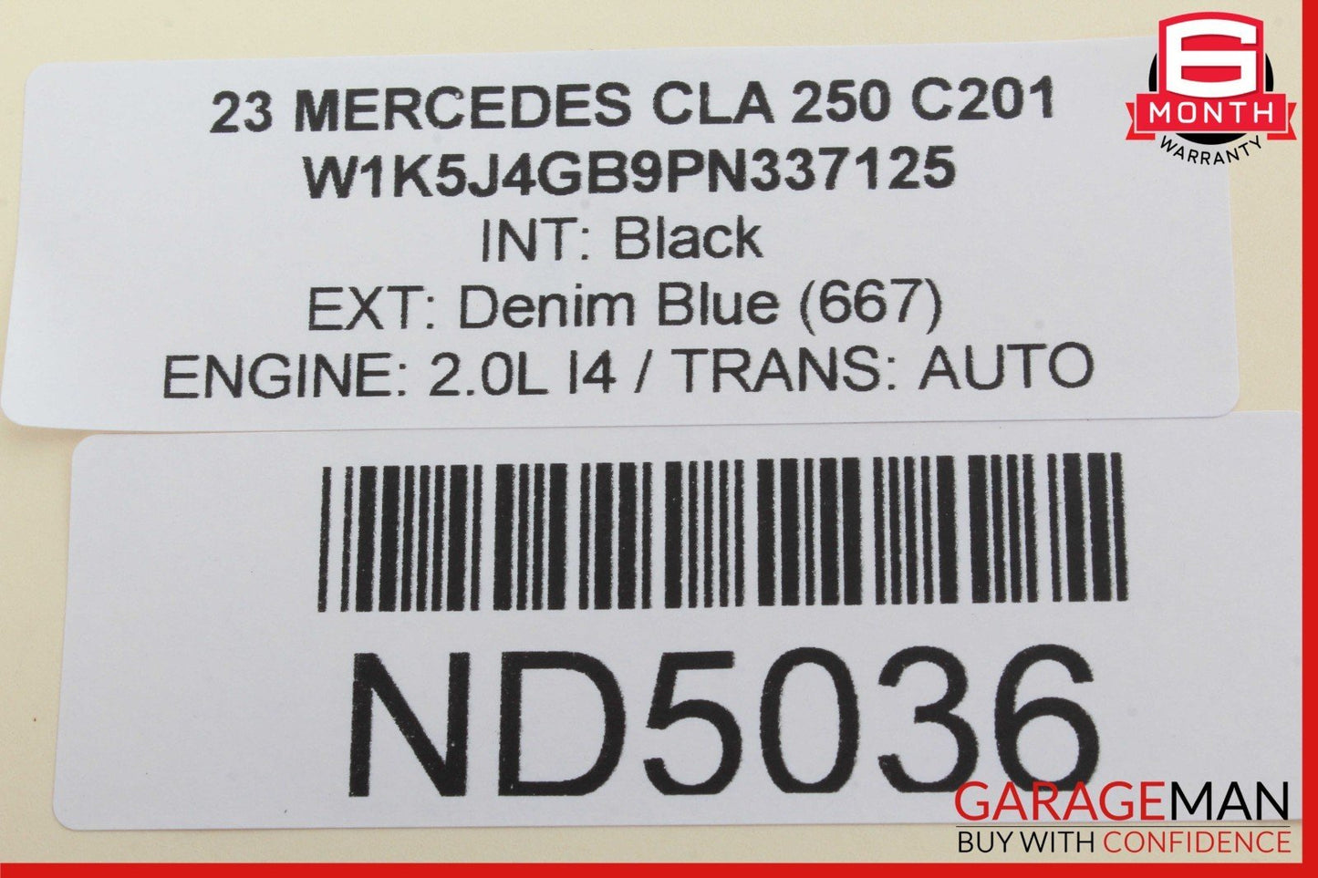 20-25 Mercedes W118 CLA250 GLB250 Audio Radio Sound Amplifier AMP 1679002124 OEM
