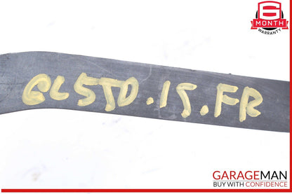 12-19 Mercedes X166 GL550 GL450 Front Right Side Radiator Core Support Bracket