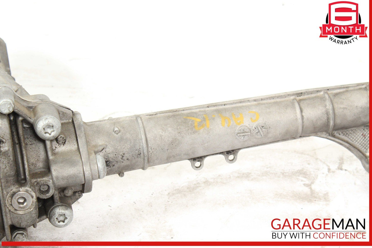 11-14 Porsche Cayenne 958 Turbo Front Differential Axle Carrier Diff OEM