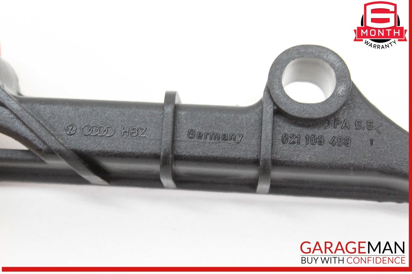 07-09 Audi Q7 VW Touareg Engine Lower Timing Chain Guide Rail 021109469 OEM