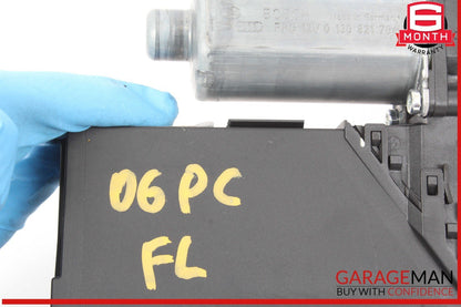 03-10 Porsche Cayenne 955 957 Front Left Driver Side Window Regulator Motor OEM