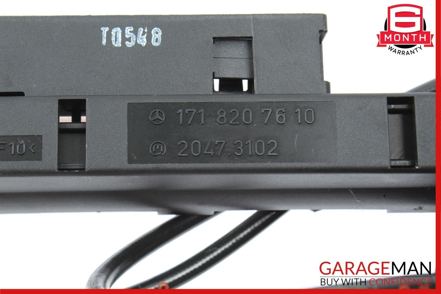05-11 Mercedes R171 SLK280 Rear Right Convertible Top Side Trunk Lid Cylinder