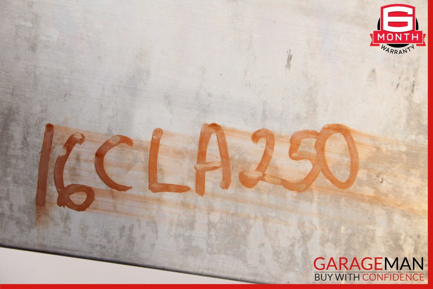 14-18 Mercedes W117 CLA250 Front Bumper Reinforcement Impact Crash Bracket Rebar