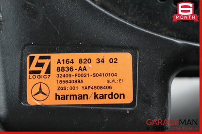 07-12 Mercedes X164 GL350 GL450 Rear Subwoofer Audio Speaker Harman Kardon OEM