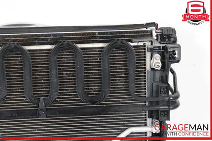 08-14 Mercedes W204 C300 Engine Motor Cooling Radiator AC A/C Condenser Assy OEM