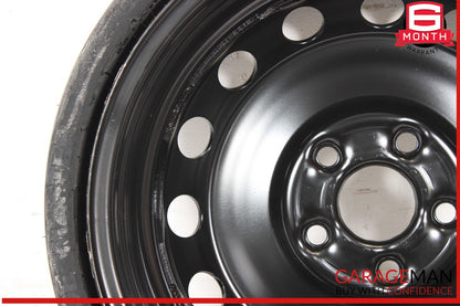 07-15 Audi Q7 Emergency Spare Wheel Rim Tire 6.5 x 18 H2 ET53 OEM