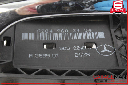 10-17 Mercedes W212 E350 CLS550 Right Passenger Side Exterior Door Handle OEM