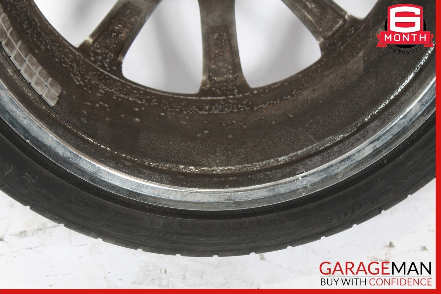 08-10 Maserati Quattroporte Front Wheel Tire Rim 8.5x19 19" ET 52 OEM