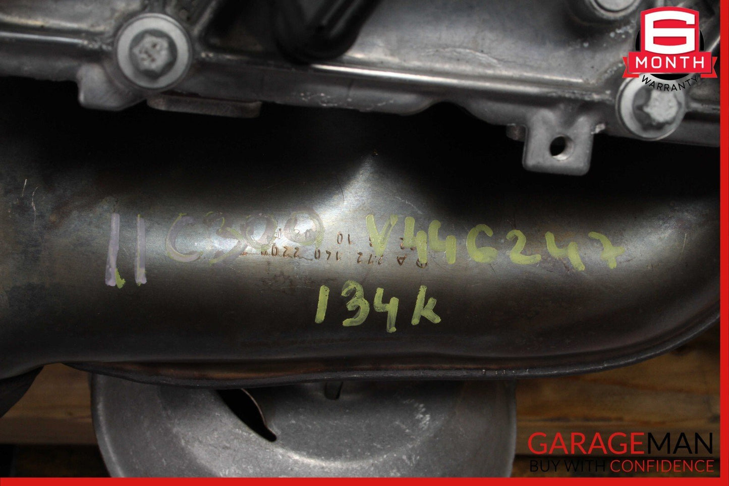 06-11 Mercedes SLK280 C300 3.0L M272 V6 Engine Motor Block Assembly RWD 134k