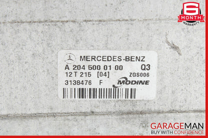 12-15 Mercedes W204 C250 SLK250 Intercooler Air Cooler Radiator 2045000100 OEM