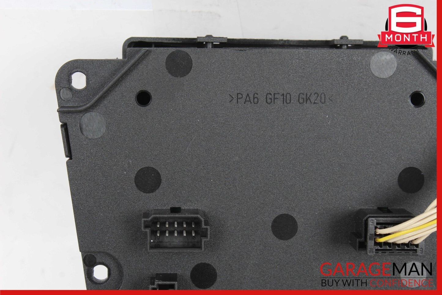 03-08 Mercedes R230 SL500 Convertible Roof Mirror Control ABC ESP Switch Assy