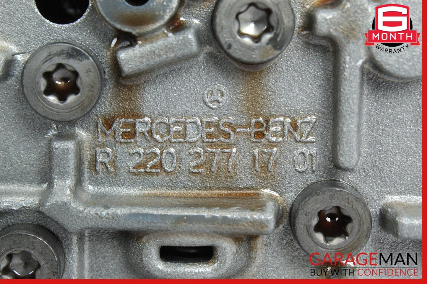 Mercedes S500 CL500 E500 7G Tronic Transmission Valve Body TCM 2202701906 OEM