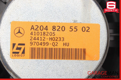 08-18 Mercedes W204 C250 CLS550 Front Door Audio Speaker Logic 7 Set of 2 Pc OEM
