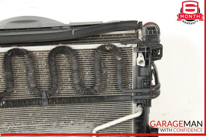 08-17 Mercedes W212 E350 C300 Engine Cooling Radiator A/C Air Condenser Assy OEM