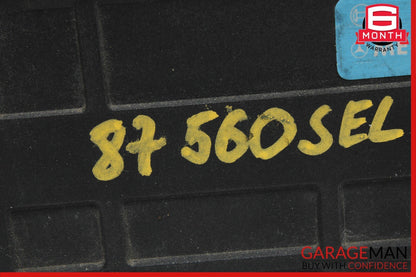 86-91 Mercedes W126 560SEL ABS Anti Lock Brake Control Module Unit 0265101018