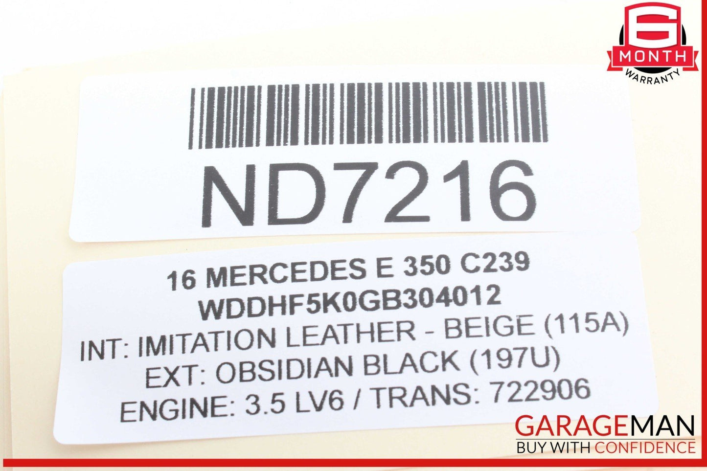 15-20 Mercedes W212 E350 S550 Satellite Radio Receiver Control Module Unit OEM