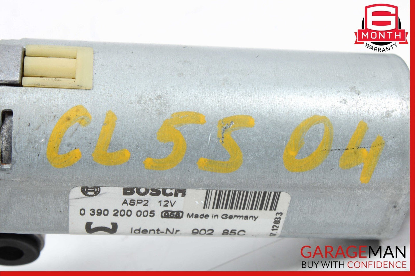 00-06 Mercedes W220 S430 S500 CL55 AMG Top Upper Sunroof Sun Roof Motor Unit