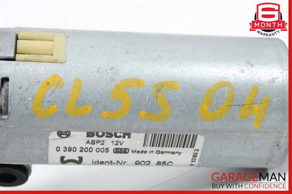 00-06 Mercedes W220 S430 S500 CL55 AMG Top Upper Sunroof Sun Roof Motor Unit