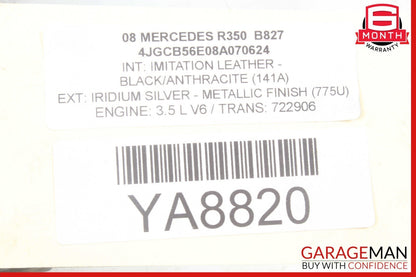 06-13 Mercedes W251 R350 R500 ML550 Rear Differential Axle Carrier Assembly OEM