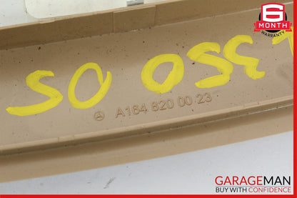 06-13 Mercedes ML550 GL450 R350 Rear Overhead Dome Light Lamp Reading Map Beige