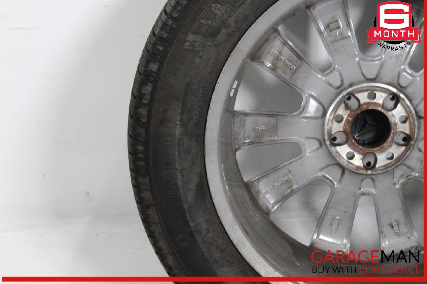 13-19 Mercedes X166 GL450 GL550 Wheel Tire Rim 8.5J x 20H2 ET62 OEM