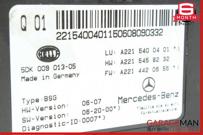 07-14 Mercedes CL600 S550 Electric Power Supply Control Fuse Box Module OEM
