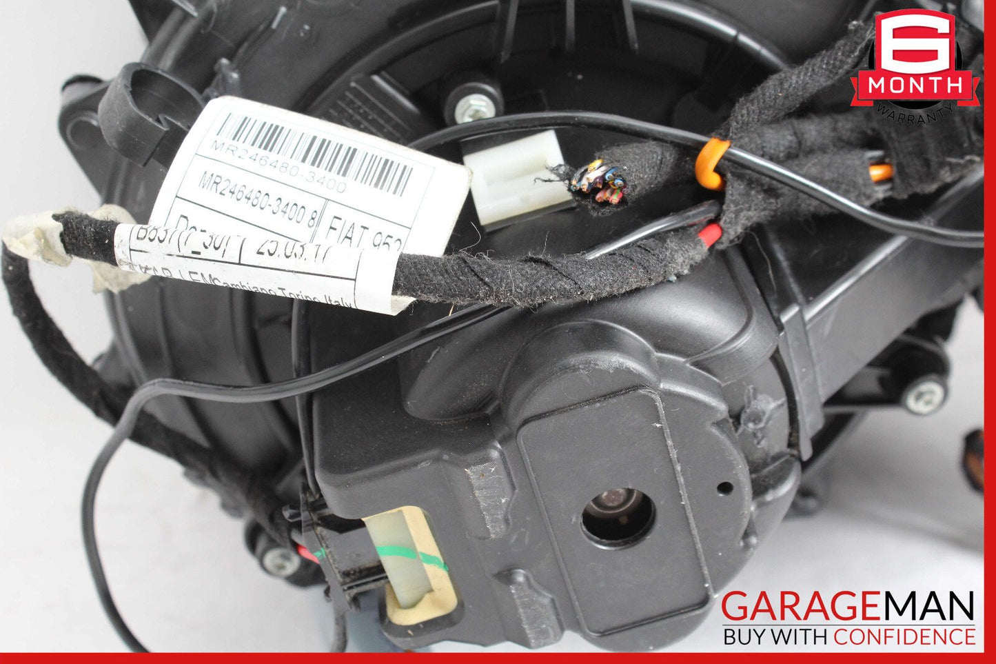 17-22 Alfa Romeo Giulia AC Climate Heater Blower Motor Housing Box OEM