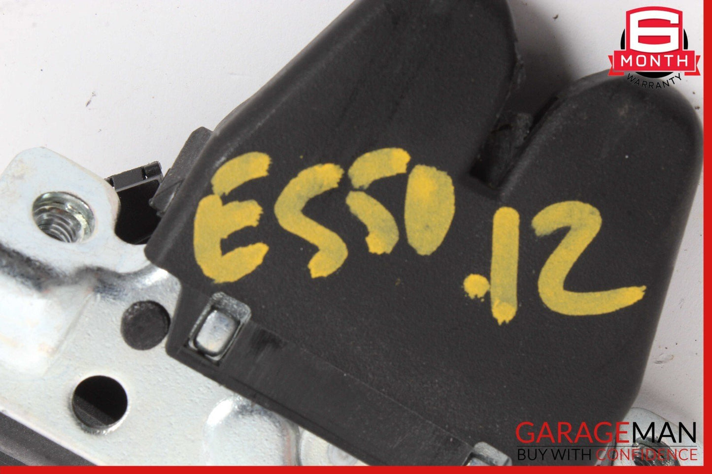 08-17 Mercedes W212 E550 E350 E400 Rear Trunk Lid Latch Lock Actuator OEM