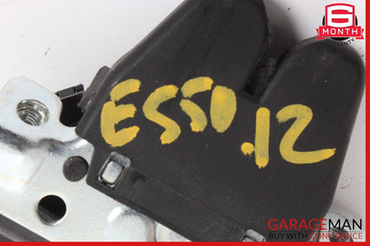 08-17 Mercedes W212 E550 E350 E400 Rear Trunk Lid Latch Lock Actuator OEM