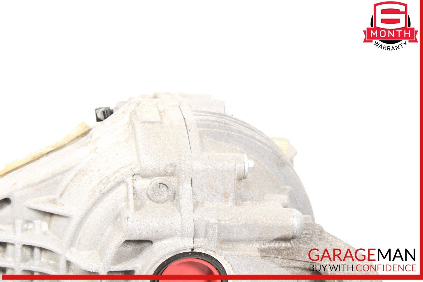 12-16 Porsche Panamera 970 S Hybrid Rear Differential Diff Axle Carrier OEM