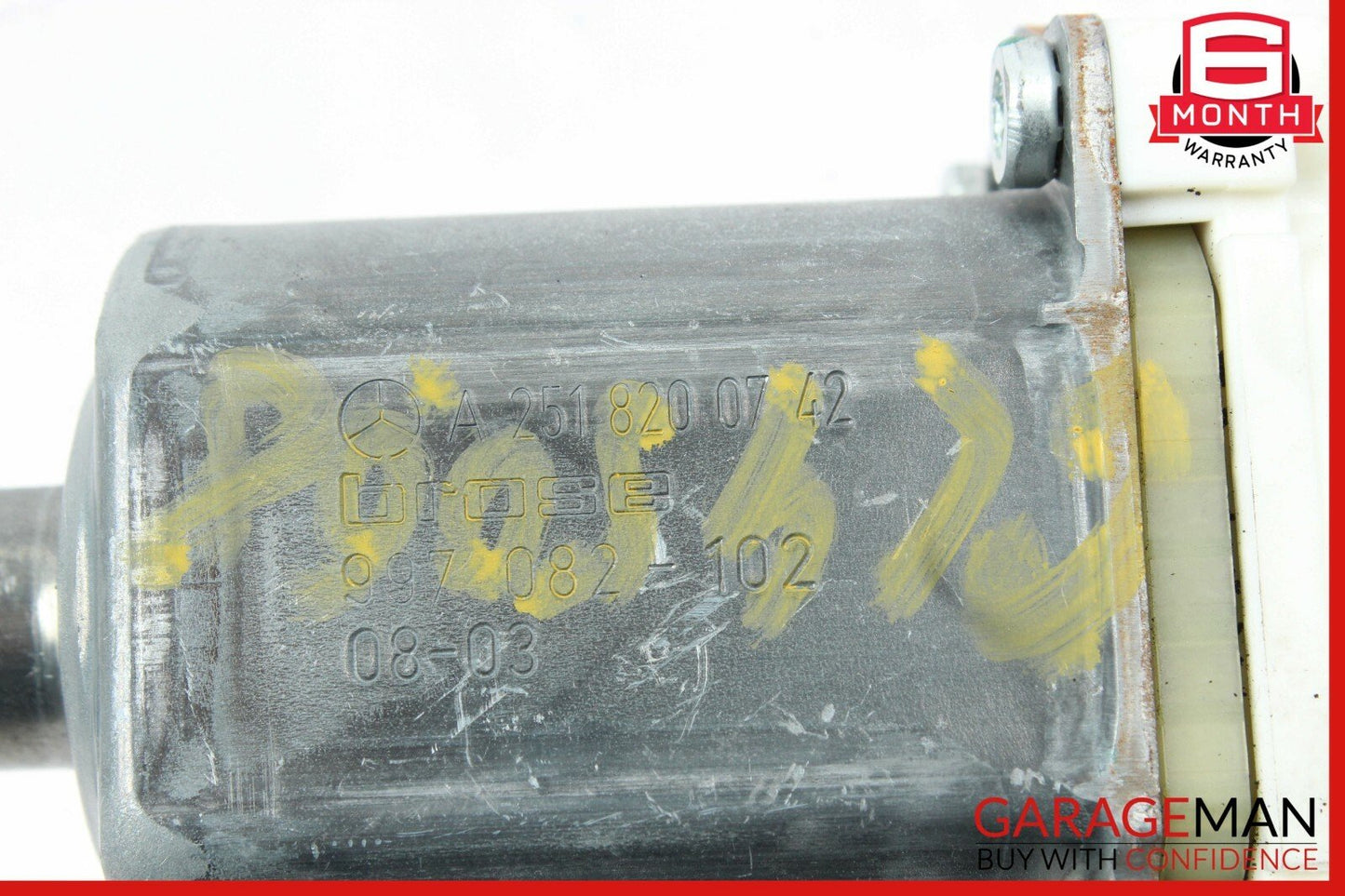 06-13 Mercedes ML350 GL450 R350 Front Left Side Door Window Regulator Motor Unit