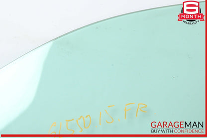 12-19 Mercedes X166 GL550 GLE43 AMG GLS550 Front Right Door Window Glass OEM