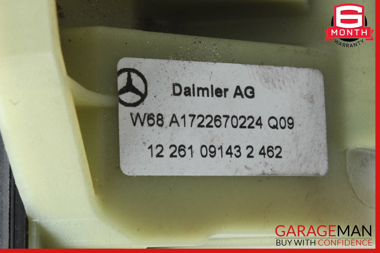 12-16 Mercedes R172 SLK250 Gear Shift Shifter Selector Box 1722670124 OEM