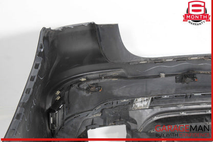13-16 Mercedes X166 GL450 GL350 Rear Bumper Cover Assembly w/ Park Assist OEM