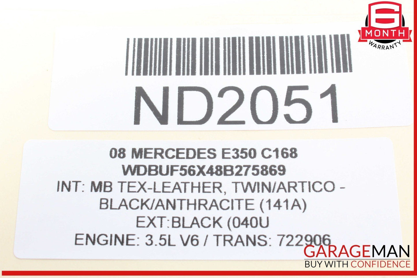 Mercedes W211 E350 Voice Communication Control Module 2218708726 OEM