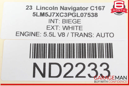 20-24 Lincoln Aviator Keyless Key Less Entry Antenna Receiver Control Module OEM