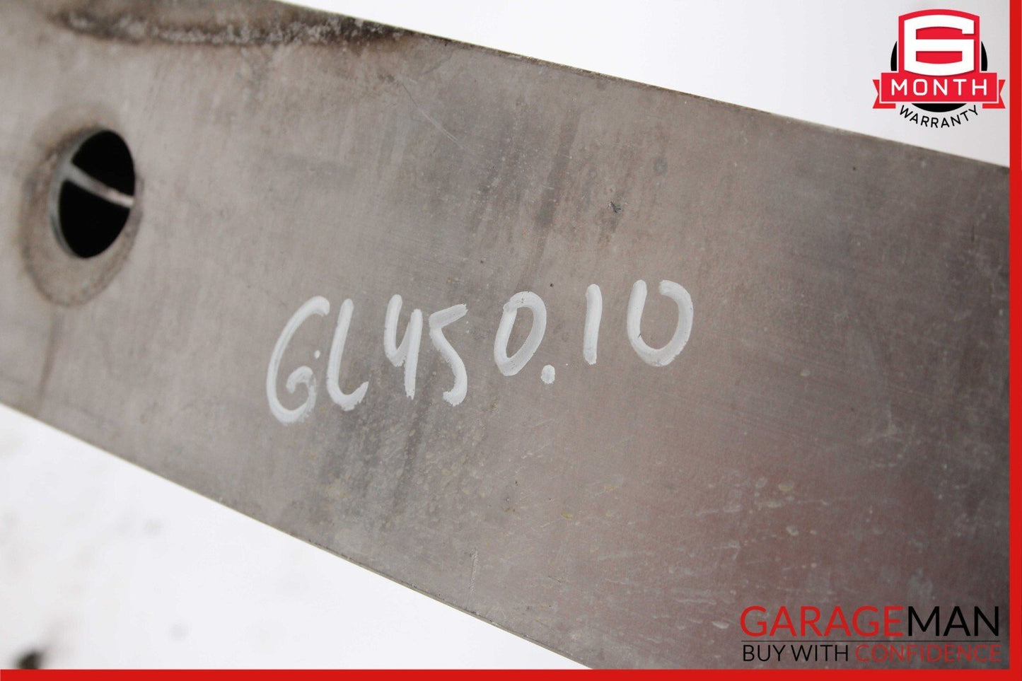 06-12 Mercedes ML350 GL450 Front Bumper Reinforcement Impact Crash Bar Rebar
