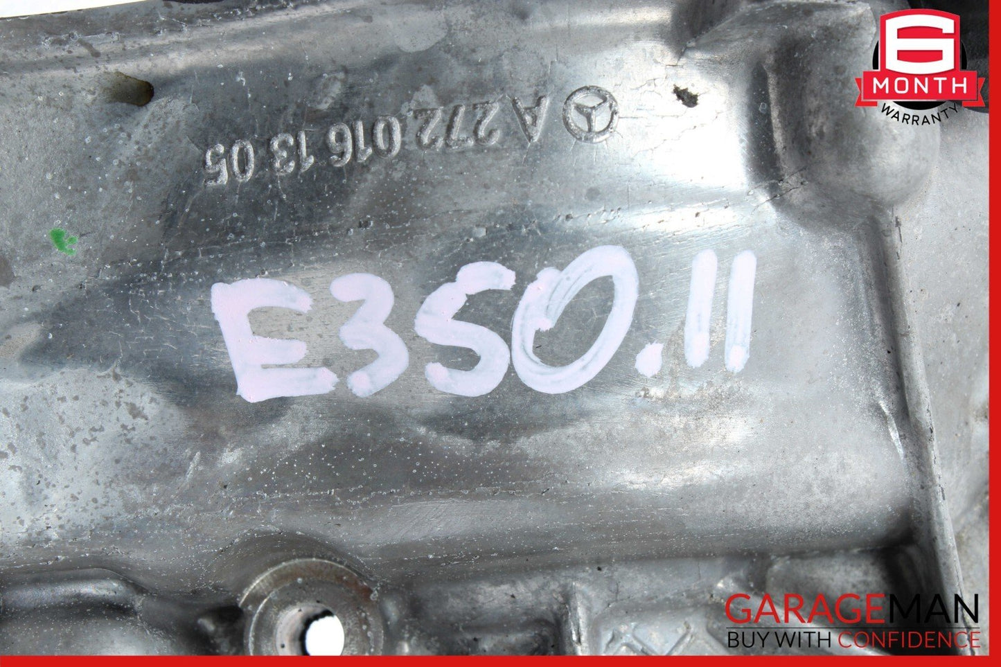 06-15 Mercedes W212 E350 C350 ML350 Right Side Engine Cylinder Head Cover OEM