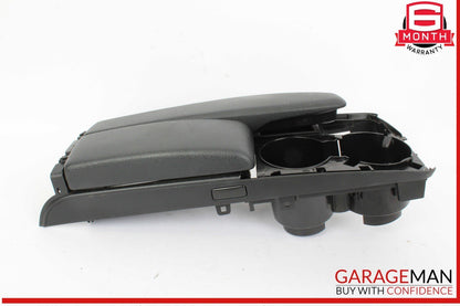 08-14 Mercedes W204 C250 Center Console Armrest Cupholder Compartment OEM