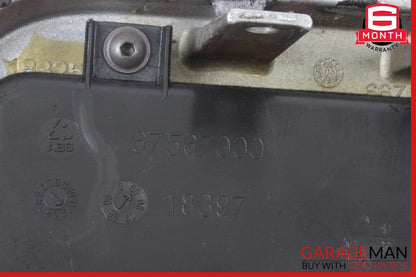 03-13 Maserati Quattroporte M139 Center Console Rear A/C Control Trim Bezel Assy