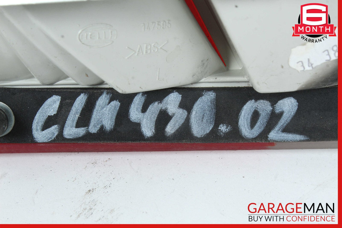 97-03 Mercedes W208 CLK430 CLK320 Inner Tail Light Lamp Rear Left Driver OEM