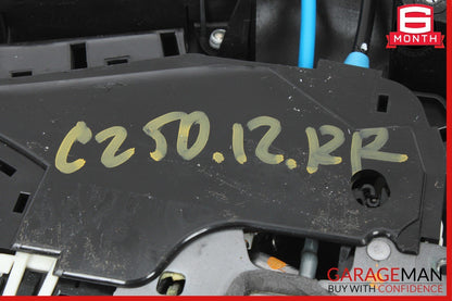 08-14 Mercedes W204 C250 C300 Rear Right Side Door Lock Latch Actuator OEM