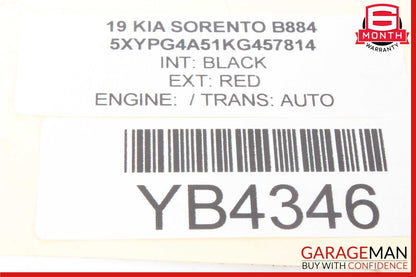 18-23 Kia Sorento Stinger G70 G80 G90 Engine Motor Oil Pump OEM