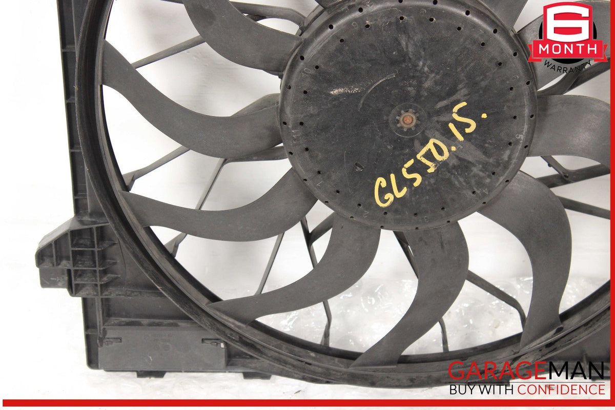 12-19 Mercedes W166 ML63 AMG GLE400 Engine Motor Cooling Radiator Fan Motor OEM