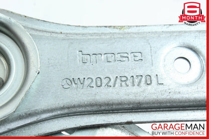 01-04 Mercedes R170 SLK320 Front Left Driver Side Door Window Regulator Assembly