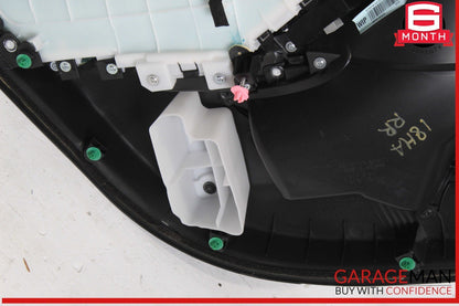 18-22 Honda Accord Rear Right Passenger Side Interior Door Panel Black OEM